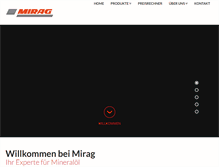 Tablet Screenshot of mirag.de